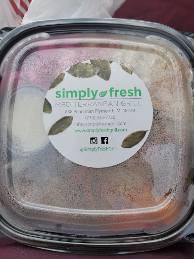 Photo of Simply Fresh Mediterranean Grill - 838 Penniman Ave, Plymouth, MI 48170