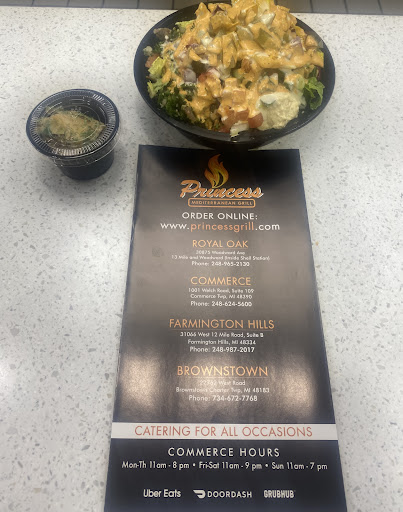 Photo of Princess Grill of Farmington Hills - 31066 W 12 Mile Rd Suite B, Farmington Hills, MI 48334
