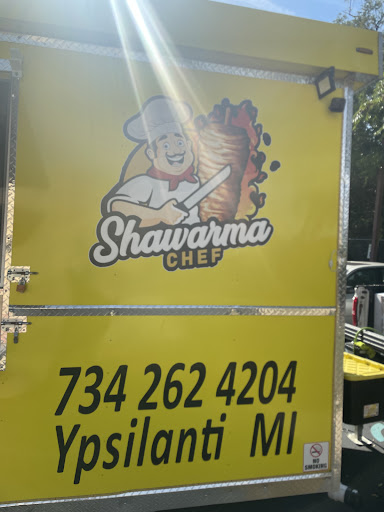 Photo of Shawarma Chef Food Truck - 210 Ecorse Rd, Ypsilanti, MI 48198