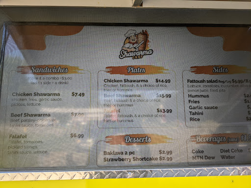 Photo of Shawarma Chef Food Truck - 210 Ecorse Rd, Ypsilanti, MI 48198