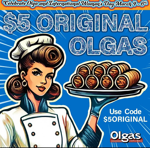 Photo of Olga's Kitchen - 23404 Allen Rd, Woodhaven, MI 48183