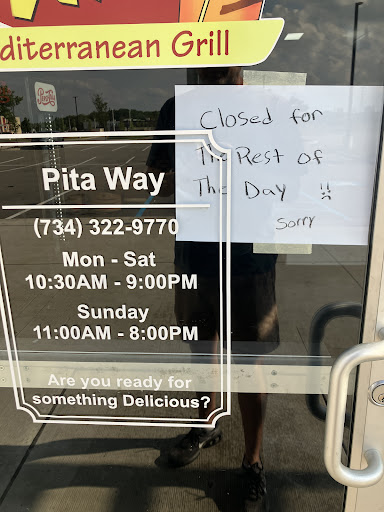 Photo of Pita Way - Woodhaven Mediterranean - 20330 West Rd, Woodhaven, MI 48183