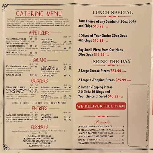 Photo of All Star Pizza - 800 Providence St, Woonsocket, RI 02895