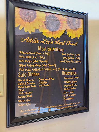 Photo of Addie Lee's Soul Food - 596 Main St, Worcester, MA 01608