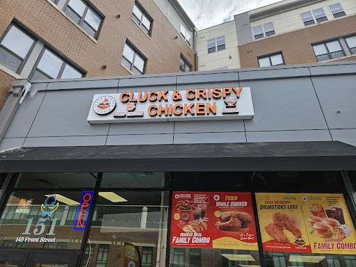 Photo of Cluck & Crispy Chicken - 151 Front St, Worcester, MA 01608