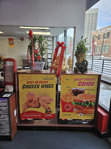 Photo of Cluck & Crispy Chicken - 151 Front St, Worcester, MA 01608