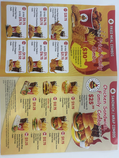 Photo of Cluck & Crispy Chicken - 151 Front St, Worcester, MA 01608