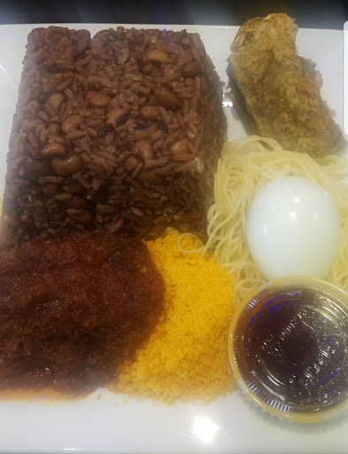 Photo of Accra Girls Restaurant - 1280 Grafton St #1, Worcester, MA 01604