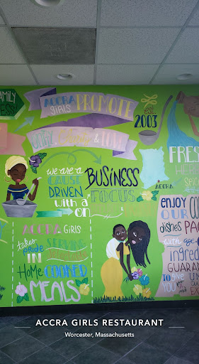 Photo of Accra Girls Restaurant - 1280 Grafton St #1, Worcester, MA 01604