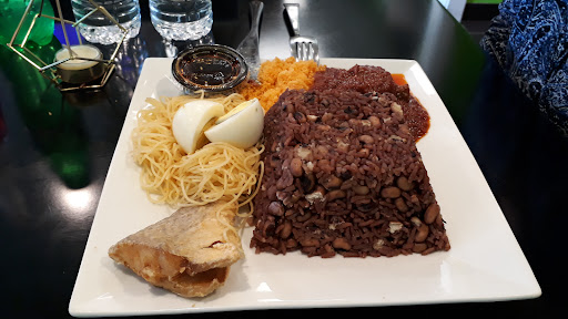 Photo of Accra Girls Restaurant - 1280 Grafton St #1, Worcester, MA 01604