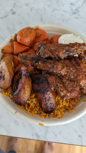Photo of Accra Girls Restaurant - 1280 Grafton St #1, Worcester, MA 01604