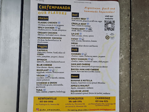 Photo of Che! Empanada - 19 Kelley Sq, Worcester, MA 01610