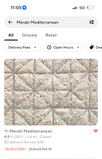 Photo of Meraki Mediterranean - 101 Miracle Strip Pkwy, Mary Esther, FL 32569