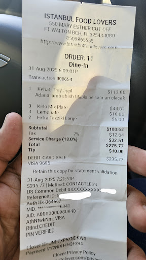 Photo of Istanbulfoodlovers - 550 Mary Esther Cut Off NW STE 14, Fort Walton Beach, FL 32548