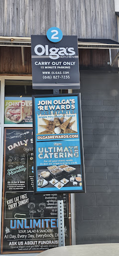 Photo of Olga's Fresh Grille - 3565 28th St SE, Grand Rapids, MI 49512