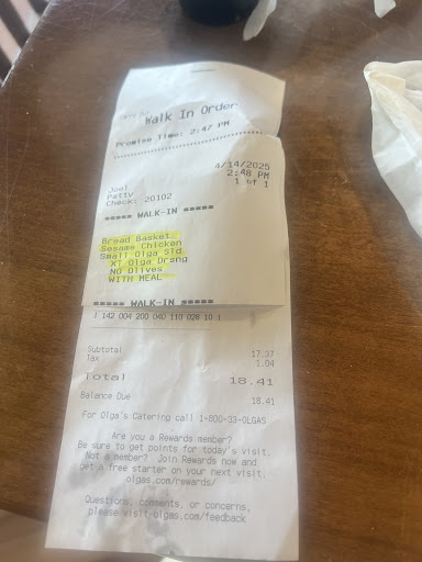 Photo of Olga's Fresh Grille - 3565 28th St SE, Grand Rapids, MI 49512