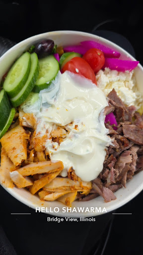 Photo of Hello Shawarma - 10272 S Harlem Ave, Bridgeview, IL 60455