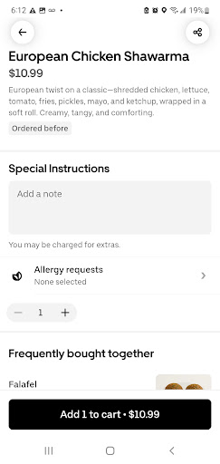 Photo of EZ Shawarma Express - 465 W Irving Park Rd, Bensenville, IL 60106