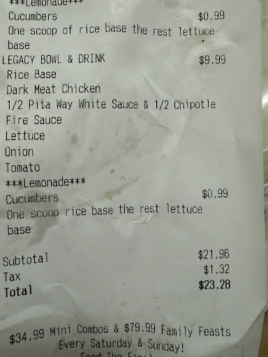 Photo of Pita Way - Wyoming Mediterranean - 2355 Health Dr SW Suite 130, Wyoming, MI 49519