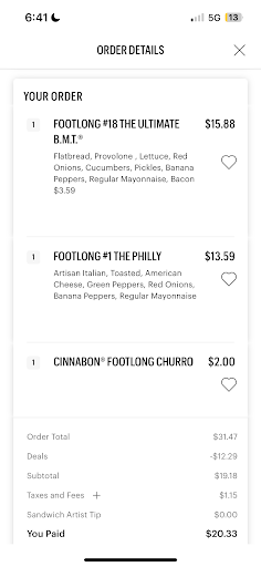 Photo of Subway - 2516 Eastern Blvd Unit 24, York, PA 17402