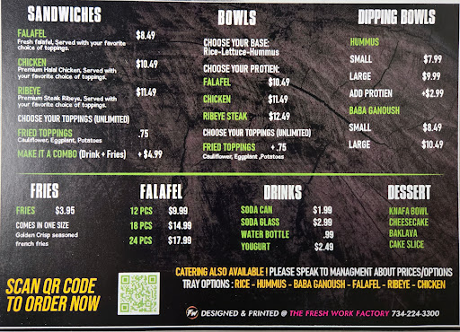 Photo of Lazeez Eats - 2643 Ellsworth Rd, Ypsilanti, MI 48197