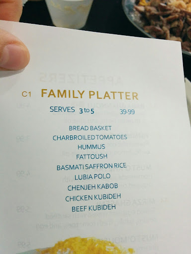 Photo of Caspian Mediterranean Grill - 1334 Anna J. Stepp Dr, Ypsilanti, MI 48197