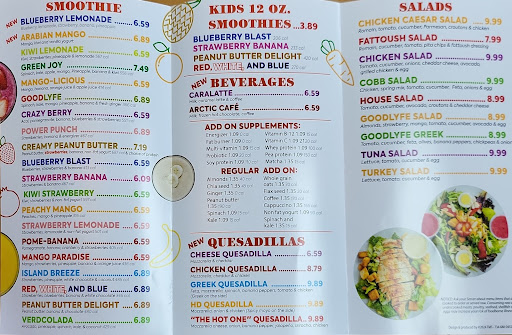 Photo of Goodlyfe Smoothie Ypsilanti - 4005 Carpenter Rd, Ypsilanti, MI 48197