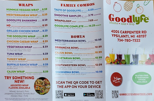 Photo of Goodlyfe Smoothie Ypsilanti - 4005 Carpenter Rd, Ypsilanti, MI 48197