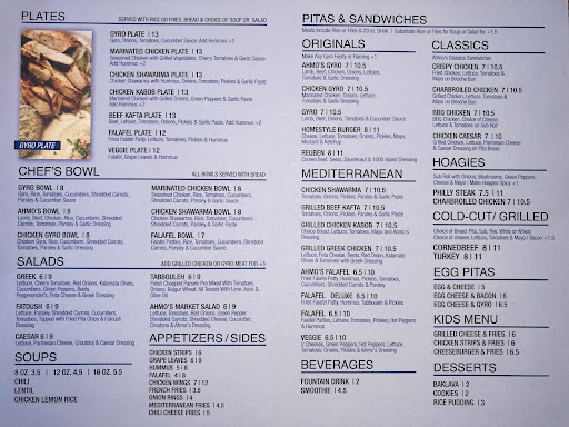 Photo of Ahmo's Gyros & Deli - 4001 Stone School Rd, Ann Arbor, MI 48108