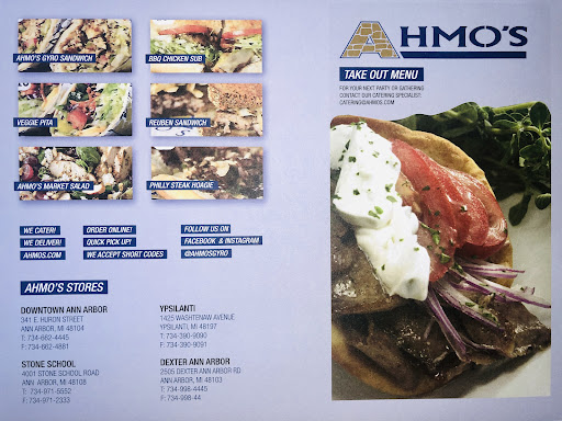 Photo of Ahmo's Gyros & Deli - 4001 Stone School Rd, Ann Arbor, MI 48108