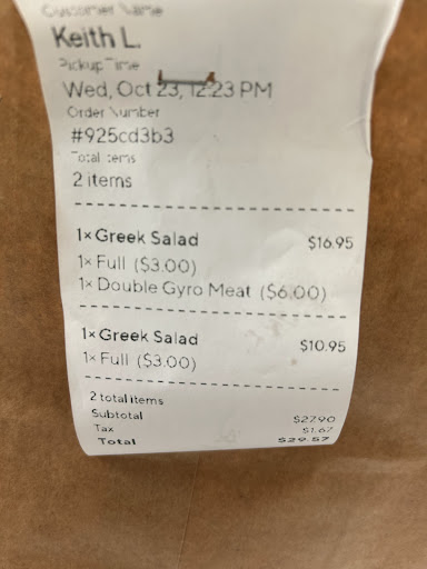 Photo of Ahmo's Gyros & Deli - 4001 Stone School Rd, Ann Arbor, MI 48108