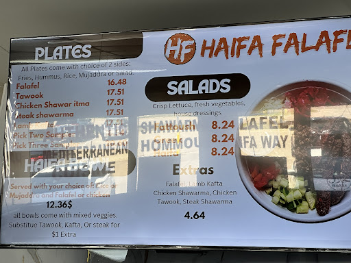 Photo of HAIFA FALAFEL - 4585 Washtenaw Ave # 2, Ann Arbor, MI 48108
