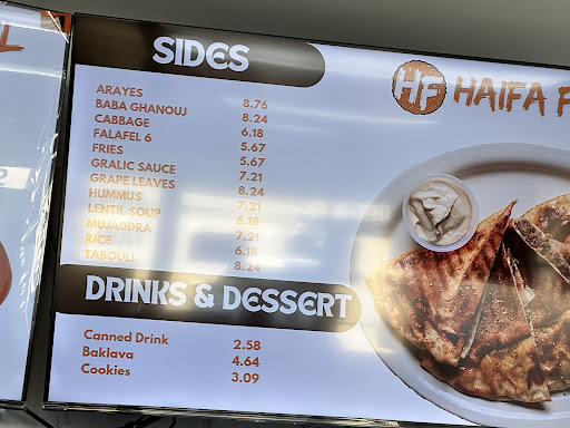 Photo of HAIFA FALAFEL - 4585 Washtenaw Ave # 2, Ann Arbor, MI 48108