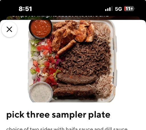 Photo of HAIFA FALAFEL - 4585 Washtenaw Ave # 2, Ann Arbor, MI 48108