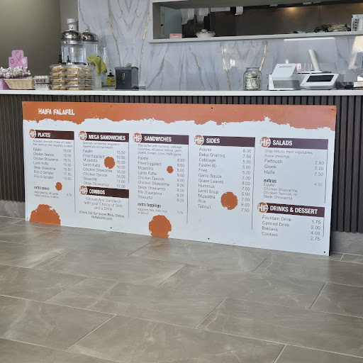 Photo of HAIFA FALAFEL - 4585 Washtenaw Ave # 2, Ann Arbor, MI 48108