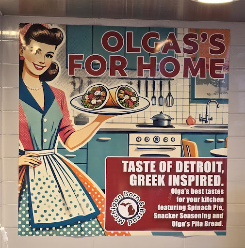 Photo of Olga's Kitchen - 3500 Washtenaw Ave Spc. B-1, Ann Arbor, MI 48104