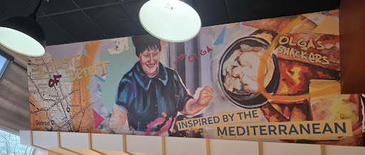 Photo of Olga's Kitchen - 3500 Washtenaw Ave Spc. B-1, Ann Arbor, MI 48104