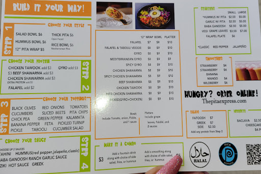 Photo of Pita express - 454 Briarwood Cir, Ann Arbor, MI 48108