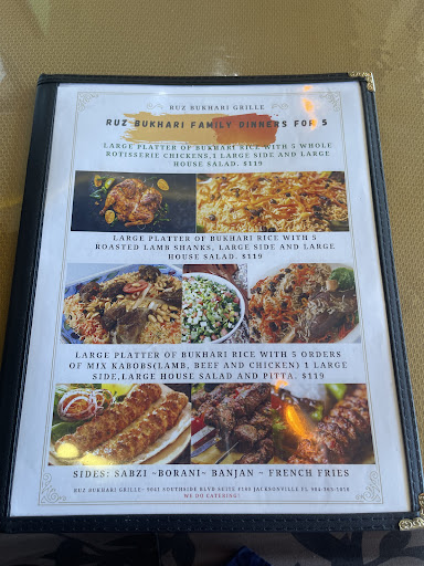 Photo of Ruz Bukhari - Afghan Cuisine - 9041 Southside Blvd # 180, Jacksonville, FL 32256