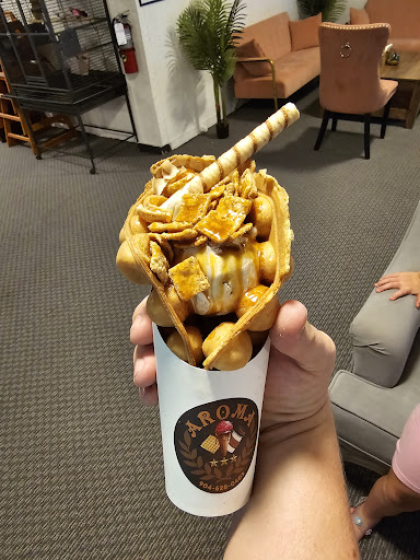 Photo of Aroma Waffle and Ice Cream Lounge - 542113 U.S. Rte 1 Suite A, Callahan, FL 32011