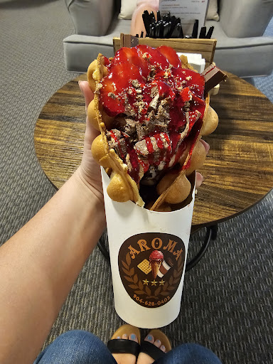 Photo of Aroma Waffle and Ice Cream Lounge - 542113 U.S. Rte 1 Suite A, Callahan, FL 32011