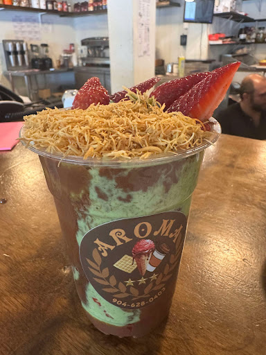 Photo of Aroma Waffle and Ice Cream Lounge - 542113 U.S. Rte 1 Suite A, Callahan, FL 32011