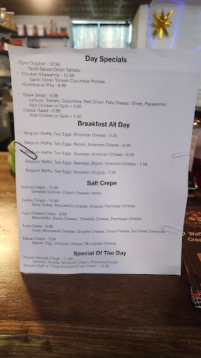 Photo of Aroma Waffle and Ice Cream Lounge - 542113 U.S. Rte 1 Suite A, Callahan, FL 32011