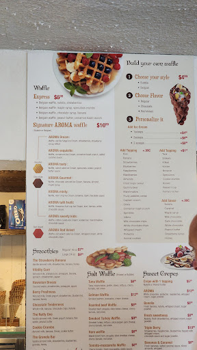 Photo of Aroma Waffle and Ice Cream Lounge - 542113 U.S. Rte 1 Suite A, Callahan, FL 32011