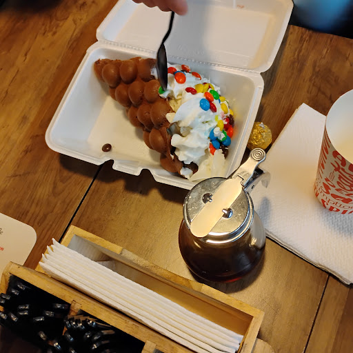 Photo of Aroma Waffle and Ice Cream Lounge - 542113 U.S. Rte 1 Suite A, Callahan, FL 32011