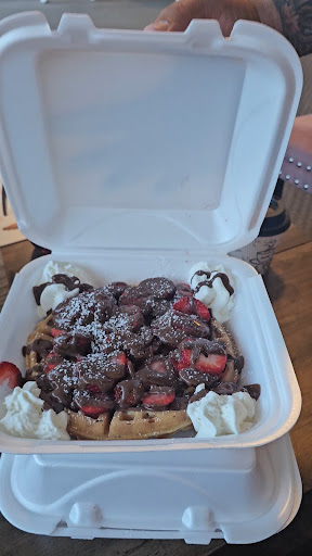 Photo of Aroma Waffle and Ice Cream Lounge - 542113 U.S. Rte 1 Suite A, Callahan, FL 32011