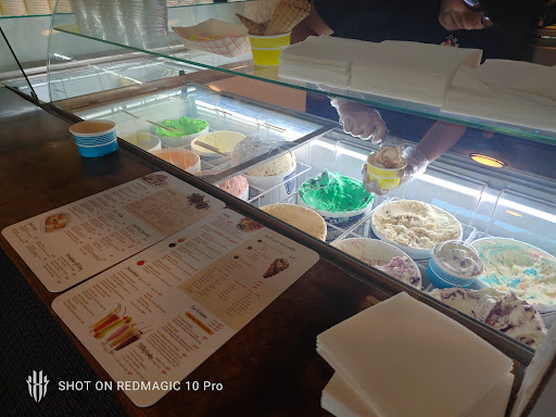 Photo of Aroma Waffle and Ice Cream Lounge - 542113 U.S. Rte 1 Suite A, Callahan, FL 32011