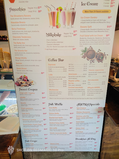 Photo of Aroma Waffle and Ice Cream Lounge - 542113 U.S. Rte 1 Suite A, Callahan, FL 32011