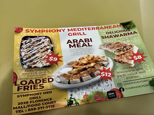 Photo of Symphony Mediterranean Grill - 2028 florence mall, Florence, KY 41042